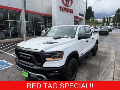 Used 2023 RAM 1500 Rebel w/ Rebel Level 1 Equipment Group