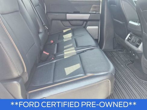 Certified 2024 Ford F150 Lariat w/ FX4 Off-Road Package AWD/4WD image 15