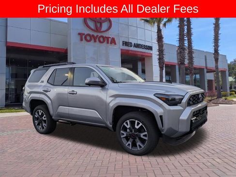 New 2026 Toyota 4Runner TRD Sport Premium RWD image 1
