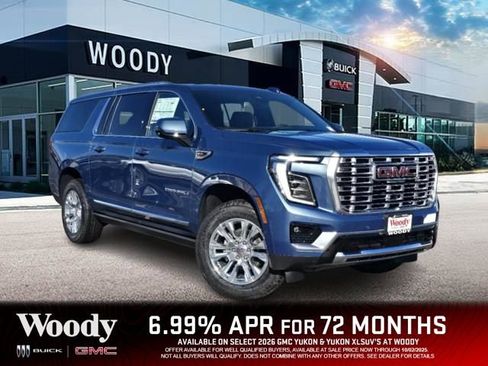 New 2026 GMC Yukon XL Denali w/ Sun & Power Step Package image 1
