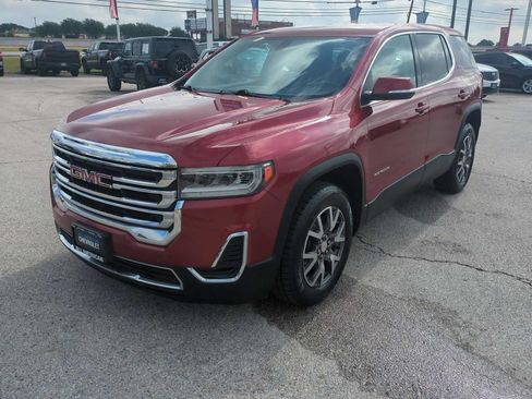Used 2020 GMC Acadia SLE FWD image 4
