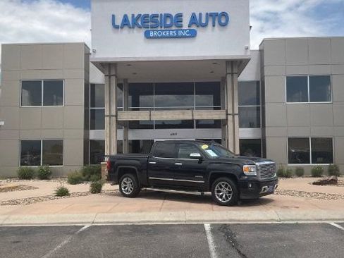 Used 2015 GMC Sierra 1500 Denali w/ Driver Alert Package AWD/4WD image 1