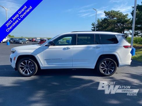 Used 2021 Jeep Grand Cherokee L Overland image 5