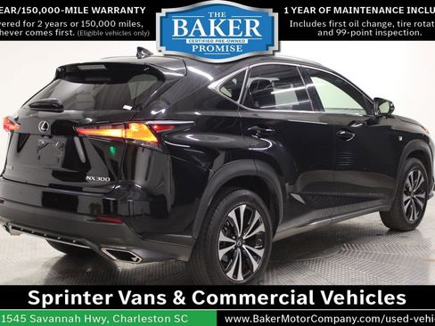 Used 2019 Lexus NX 300 F Sport w/ F Sport Premium Package AWD/4WD image 7