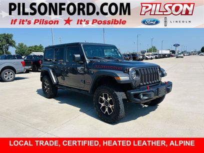 Used 2018 Jeep Wrangler Unlimited Rubicon w/ Uconnect 4C Nav & Sound Group