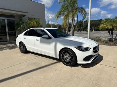 Used 2024 Mercedes-Benz C 300 4MATIC Sedan