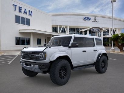 New 2025 Ford Bronco Raptor w/ Interior Carbon Fiber Pack