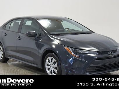 Used 2025 Toyota Corolla LE