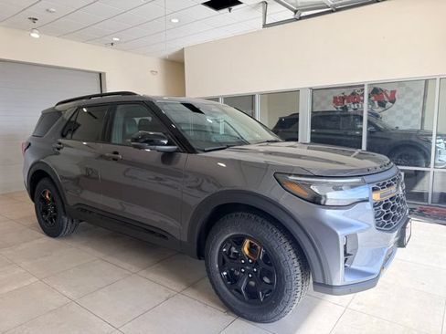 New 2026 Ford Explorer Tremor w/ Tremor Ultimate Package AWD/4WD image 3