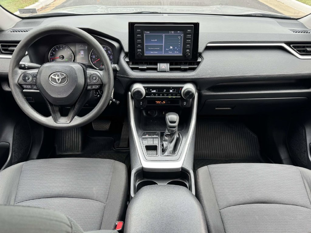 Used 2019 Toyota RAV4 LE w/ All Weather Liner Package AWD/4WD image 2