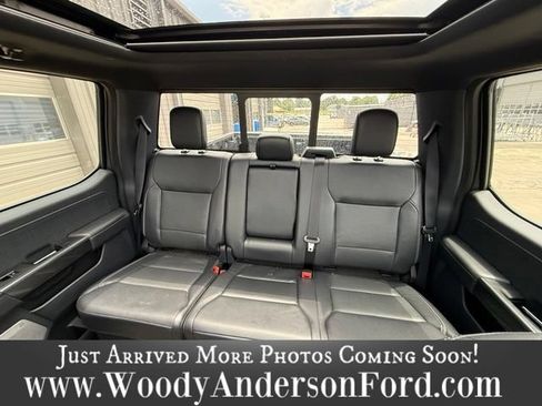 Certified 2023 Ford F150 Lariat w/ Equipment Group 502A High AWD/4WD image 7