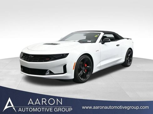 Used 2024 Chevrolet Camaro LT w/ RS Package image 1
