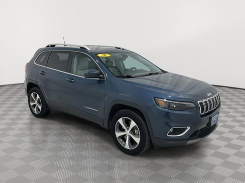 Used 2020 Jeep Cherokee Limited w/ Trailer Tow Group AWD/4WD image 7