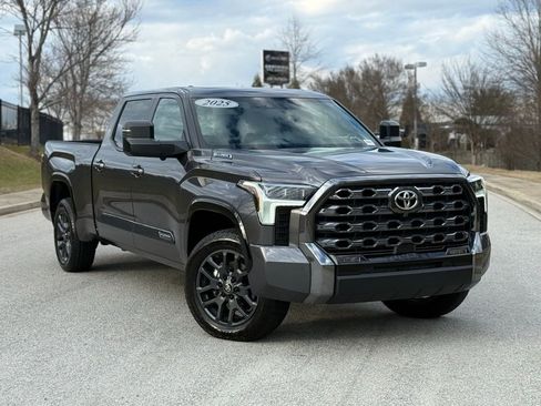 Used 2025 Toyota Tundra Platinum image 2