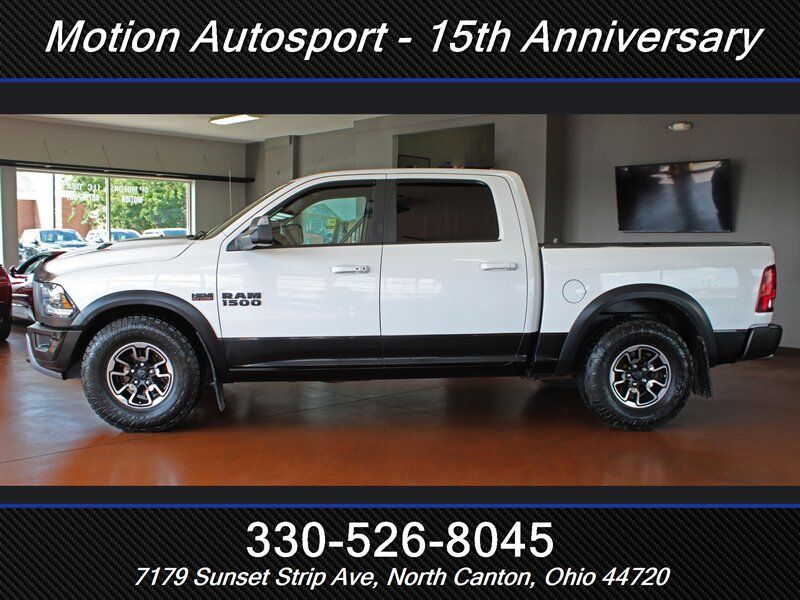 Used 2017 RAM 1500 Rebel w/ Luxury Group AWD/4WD image 5