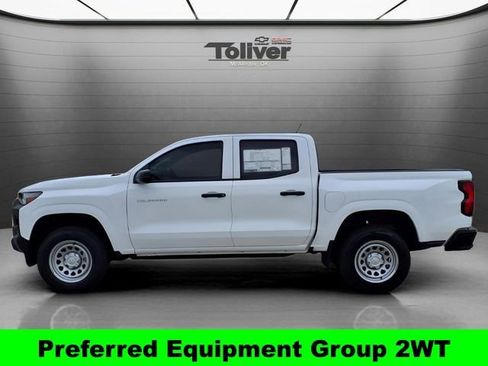 New 2026 Chevrolet Colorado W/T w/ WT Custom Package RWD image 4