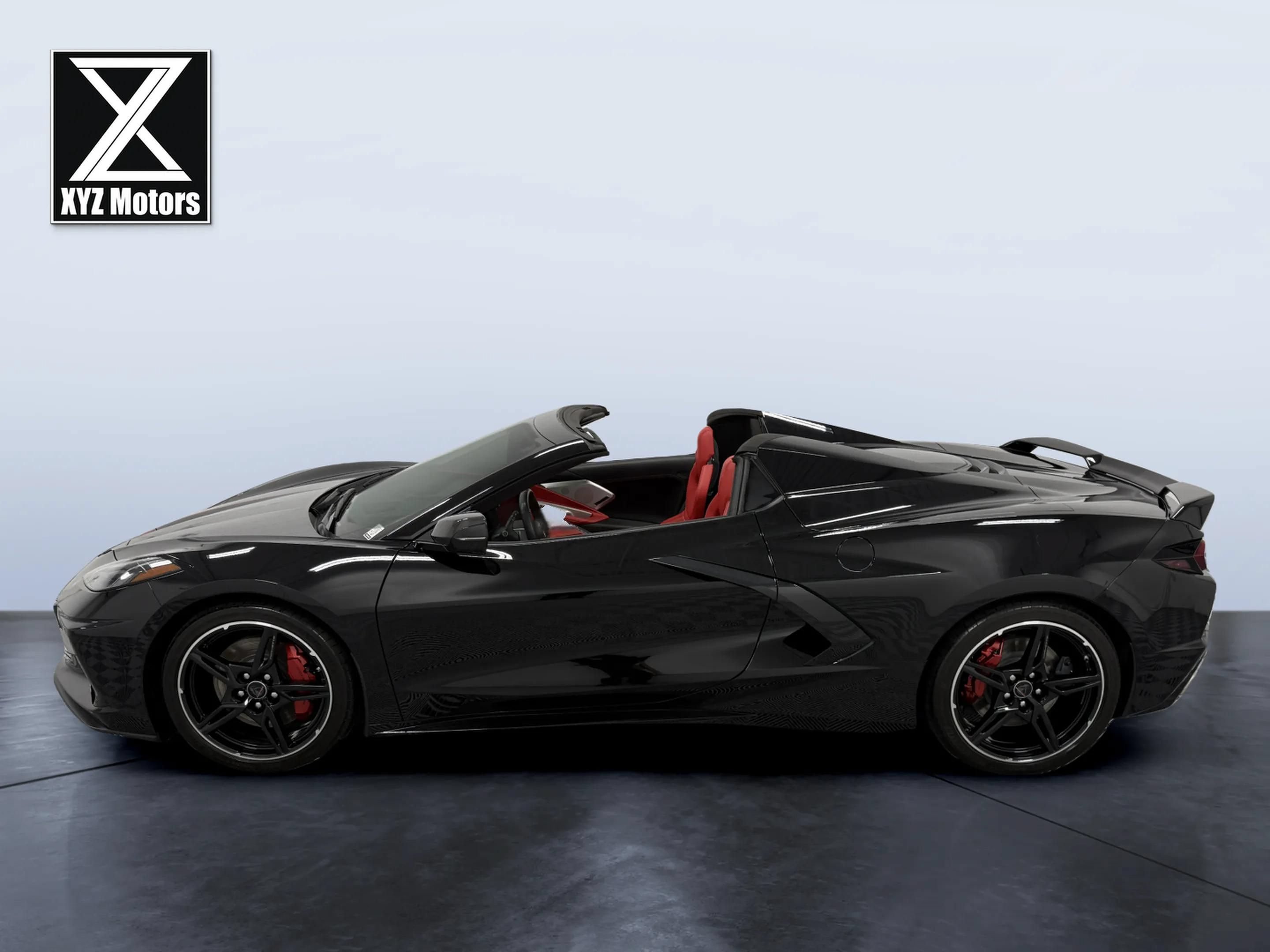 Used 2022 Chevrolet Corvette Stingray Premium Conv w/ Z51 Performance Package RWD image 4