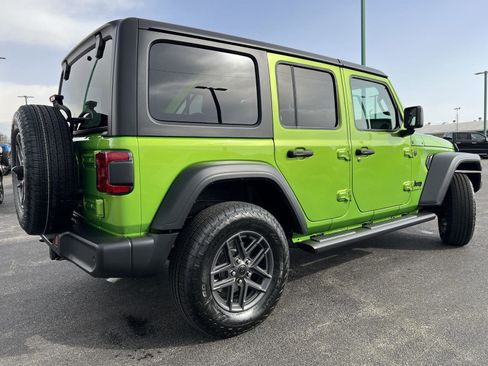New 2025 Jeep Wrangler Sport S image 6
