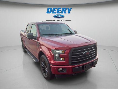 Used 2017 Ford F150 XLT w/ Equipment Group 302A Luxury AWD/4WD image 3