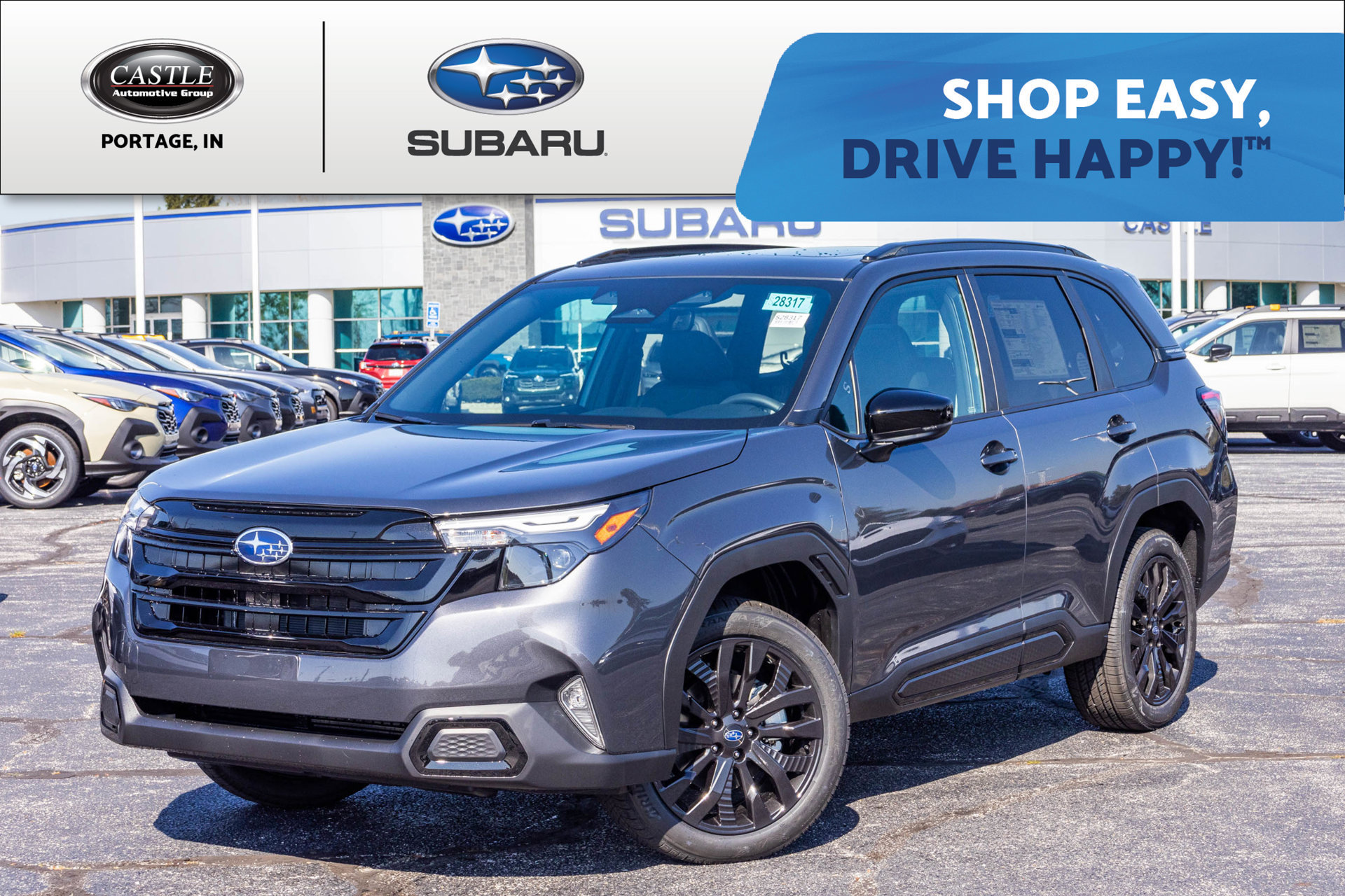 New 2026 Subaru Forester Sport AWD/4WD image 1
