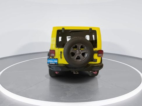 Used 2018 Jeep Wrangler Unlimited Rubicon AWD/4WD image 7