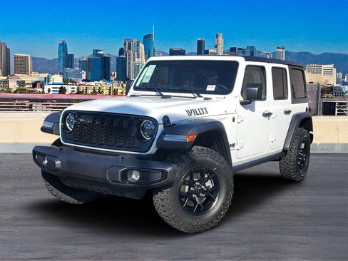 New 2026 Jeep Wrangler Willys image 2