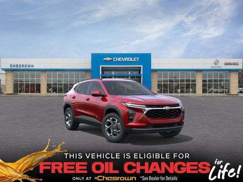 New 2026 Chevrolet Trax LT FWD image 1
