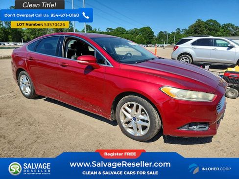 Used 2013 Ford Fusion SE FWD image 5