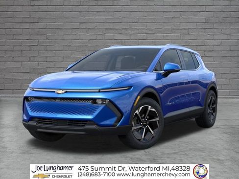 New 2026 Chevrolet Equinox EV LT FWD image 9