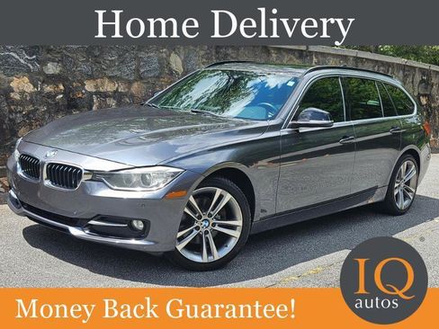 Used 2015 BMW 328d xDrive Wagon AWD/4WD image 1