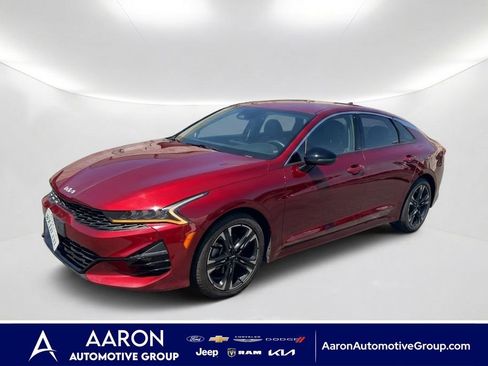 Used 2022 Kia K5 GT-Line FWD image 1