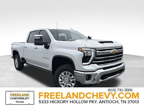 Used 2024 Chevrolet Silverado 2500 LTZ w/ LTZ Premium Package image 1
