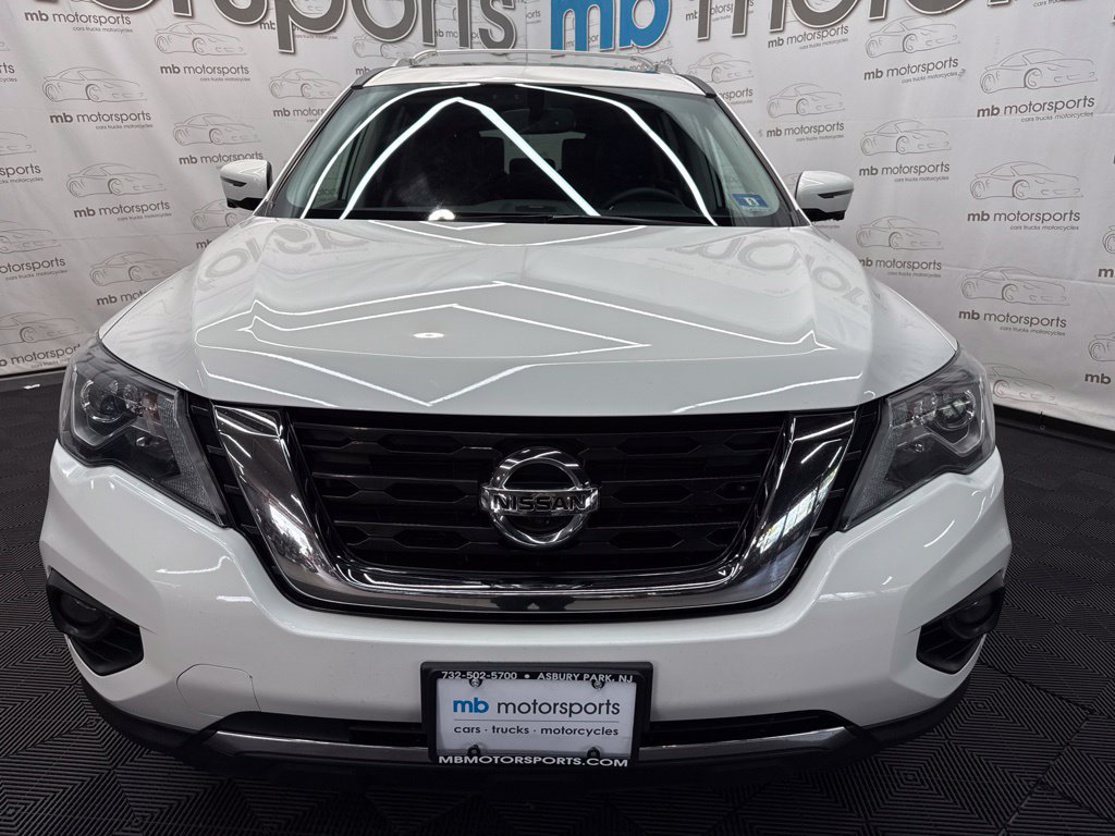 Used 2018 Nissan Pathfinder SL w/ SL Premium Package AWD/4WD image 12