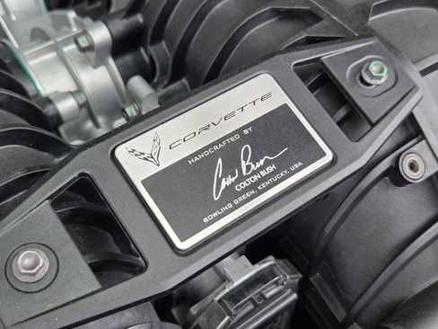 Used 2024 Chevrolet Corvette Z06 w/ Battery Protection Package RWD image 32