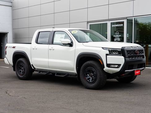 New 2026 Nissan Frontier PRO-4X w/ Pro-4x Convenience Package AWD/4WD image 1
