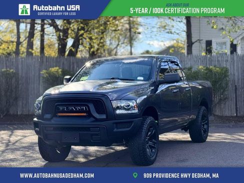 Used 2021 RAM 1500 Classic Warlock w/ Electronics Group AWD/4WD image 1