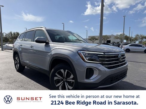 New 2026 Volkswagen Atlas SE image 1