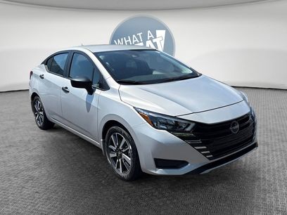 Used 2025 Nissan Versa S w/ S Plus Package