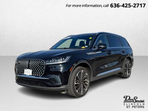 Certified 2025 Lincoln Aviator Reserve w/ Equipment Group 201A image 1