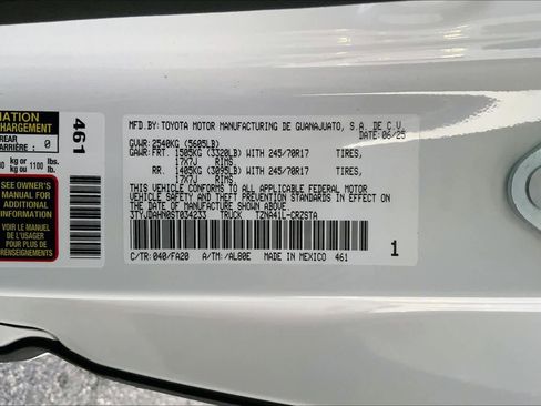 Used 2025 Toyota Tacoma SR w/ Towing Package image 29