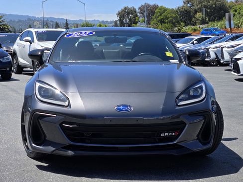 Used 2025 Subaru BRZ tS w/ Popular Package 2 RWD image 2