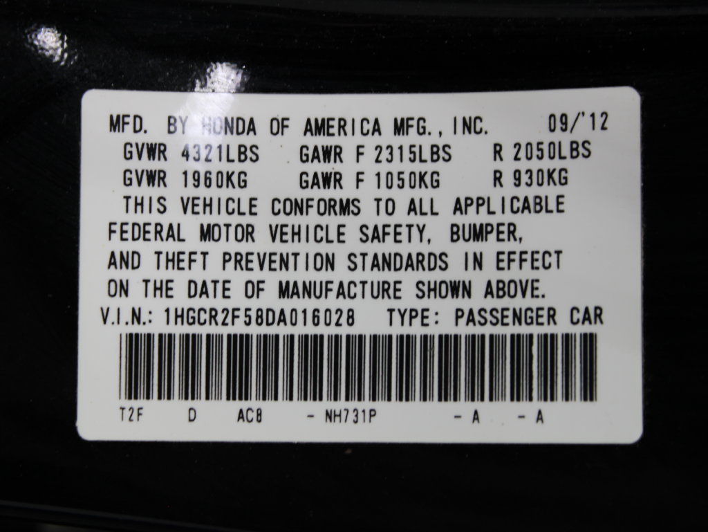 Used 2013 Honda Accord Sport image 53