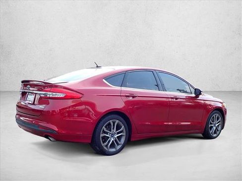 Used 2017 Ford Fusion SE w/ Equipment Group 201A FWD image 14