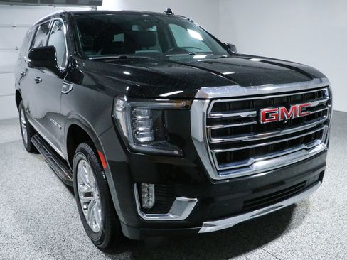Used 2022 GMC Yukon SLT w/ SLT Premium Package RWD image 5