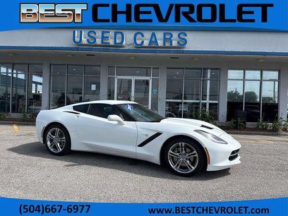 Used 2017 Chevrolet Corvette Stingray Coupe w/ 2LT Preferred Equipment Group