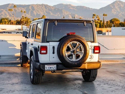 Certified 2022 Jeep Wrangler Unlimited Sport image 6