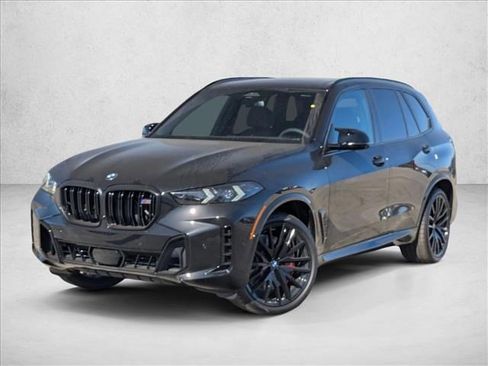 New 2026 BMW X5 M60i image 1