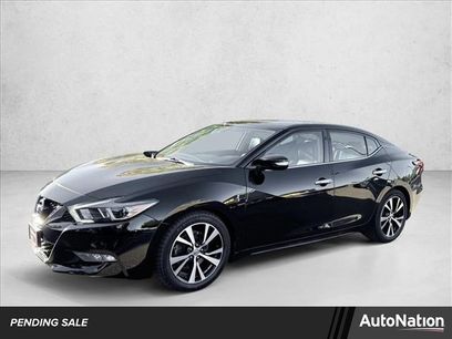 Used 2018 Nissan Maxima 3.5 SV