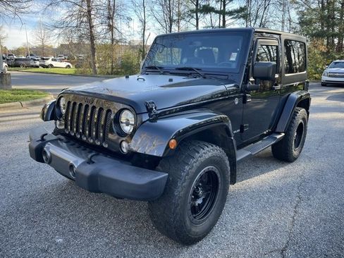 Used 2014 Jeep Wrangler Sahara w/ Connectivity Group image 1