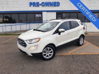 Used 2021 Ford EcoSport SE w/ SE Convenience Package